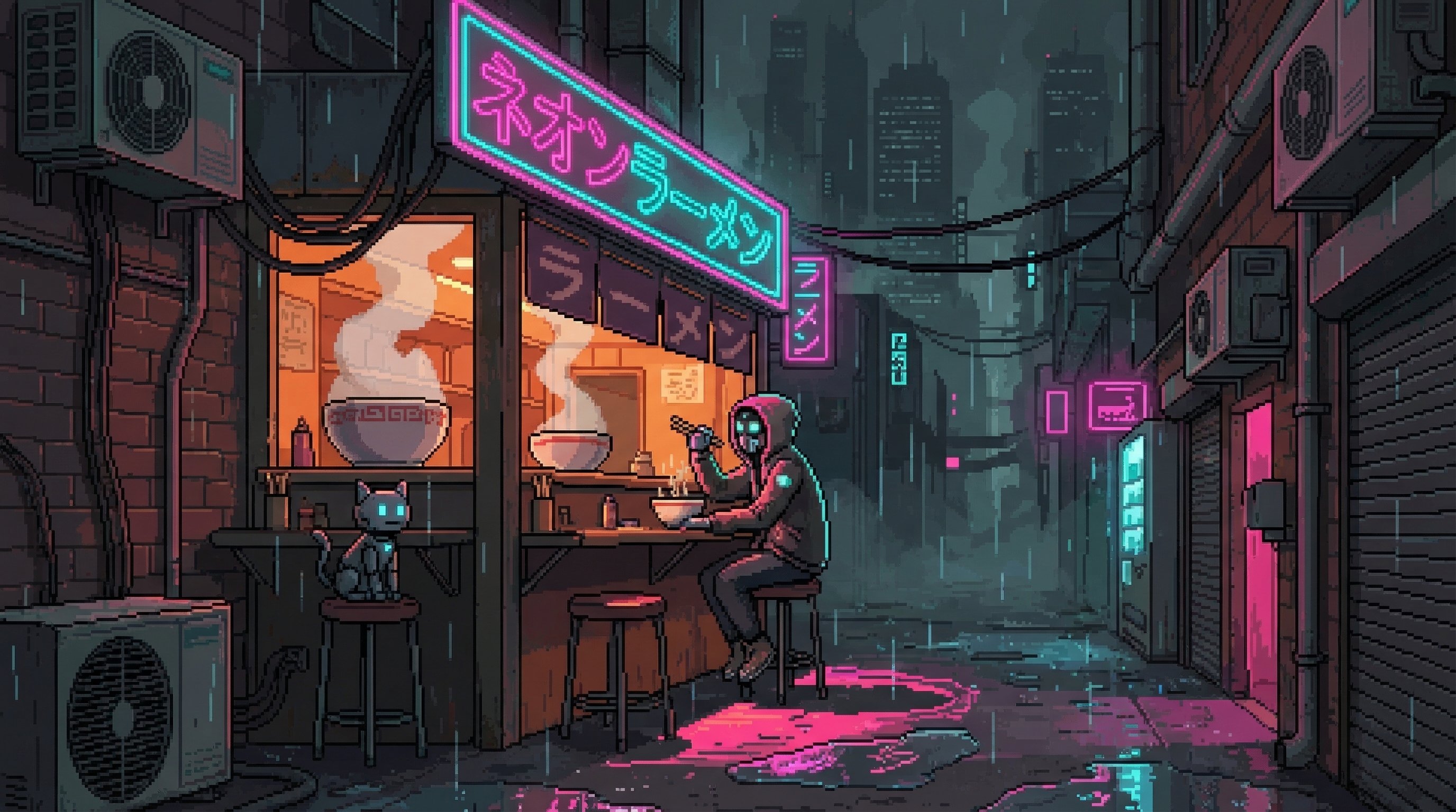 Neon Ramen